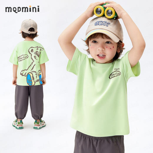 【90-140】【MQDmini】男女童夏季短袖T恤 商品图0
