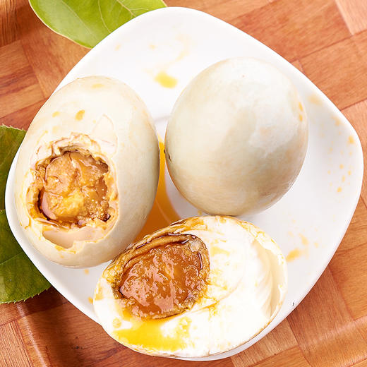 【宜昌助农馆】端午咸鸭蛋  即食流沙冒油烤鸭蛋10枚 商品图2