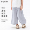 【莱赛尔+亚麻】【90-140】【MQDmini】女童夏季薄款长裤纯色宽松直筒裤子 商品缩略图7