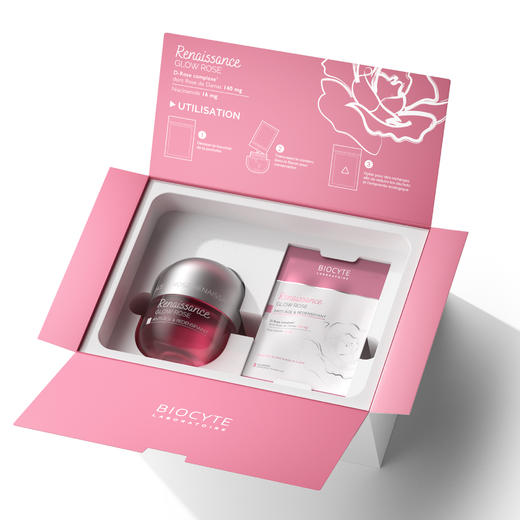 【营养师专属G】Biocyte碧维斯永恒复兴玫瑰胶囊 熟龄肌抗衰胶原蛋白再生重塑面部立体感 商品图6