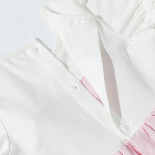 贝贝怡童装女童连衣裙夏季短袖公主裙2025新款女宝宝洋气外穿裙子ZB2EQ010 商品图6