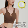 跃牌【美西西系列】2025高强度一体式防震收副乳文胸跑步训练健身瑜伽背心WX-5031 商品缩略图2