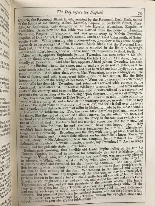 约19世纪后期 狄更斯《我们共同的朋友》 8幅插图 真皮精装36开 商品图11