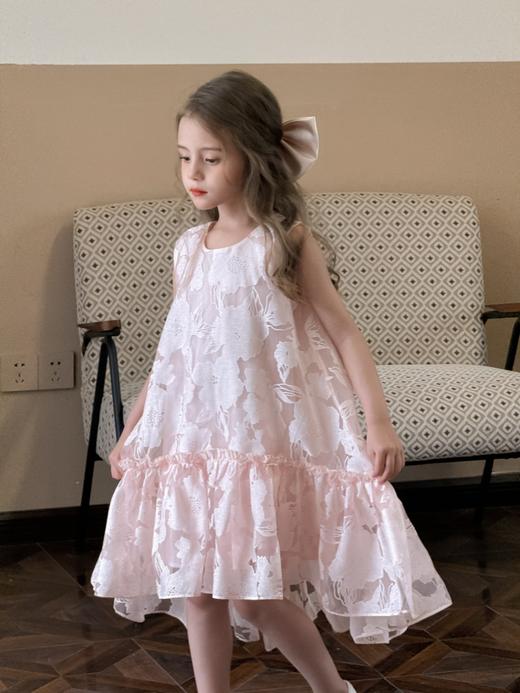 粉韵连衣裙 商品图4