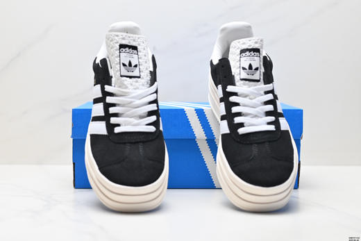 阿迪达斯Adidas Gazelle Bold W低帮复古百搭休闲运动板鞋IE0429女鞋 商品图6