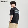 贝纳川夏季圆领多色短袖T恤ECF114107 商品缩略图14
