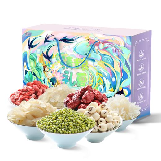 【自营】燕之坊 清凉礼盒 1.9kg 夏日送礼礼盒 商品图0