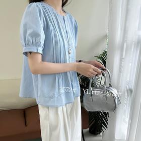 重工刺绣提花棉开衫上衣   FLW-L5D412572【FLW-2572】