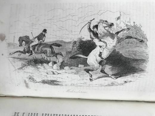 1843年 查尔斯·詹姆斯·利弗《杰克·辛顿》 PHIZ数十幅插图 真皮精装大32开 商品图7