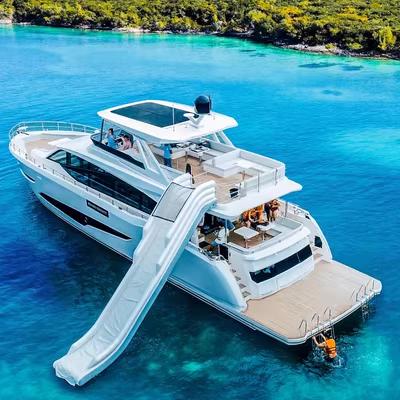 懒猫游艇 天域游艇马达京一日游 商品图0