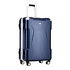 纺锤形格栅行李箱（白色/藏蓝） 商品缩略图0