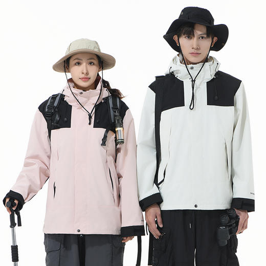 反季热卖款！！SWISS MILITARY   瑞士军工薄款男女款 情侣冲锋衣 2366 商品图1