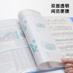 晨光（M&G）10只A4/60页资料册 文件夹插页袋文件收纳册学生试卷收纳袋奖状乐谱收集册 办公用品ADM929Z5