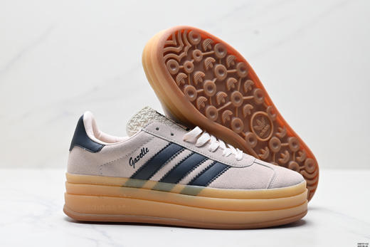 阿迪达斯Adidas Gazelle Bold W低帮复古百搭休闲运动板鞋IE0429女鞋 商品图4