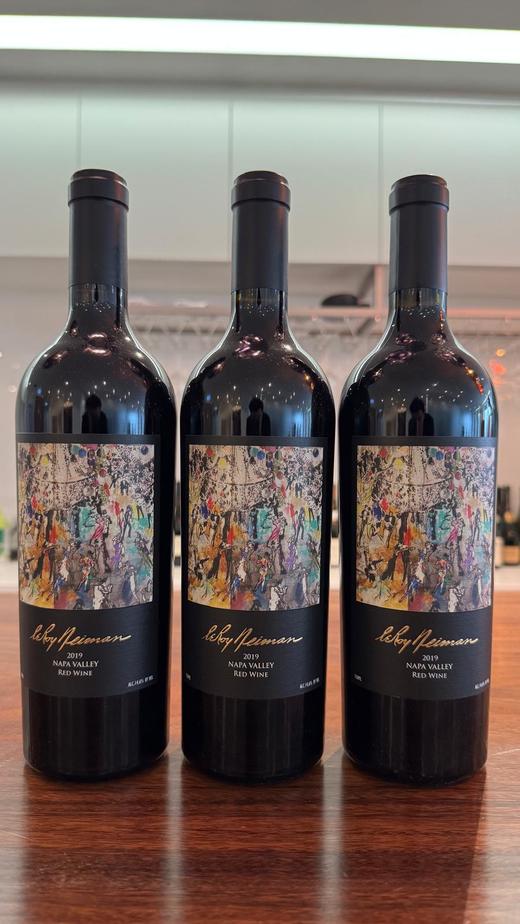2019 Amuse Bouche Proprietary Red Blend 100 Anniversary Featuring LeRoy Neiman 馥悦酒庄100週年特色雷若伊尼曼干红葡萄酒 商品图0