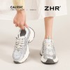 ZHR则则厚底【6cm】蓝鲸老爹鞋女小个子显高运动休闲鞋透气网面鞋 商品缩略图6