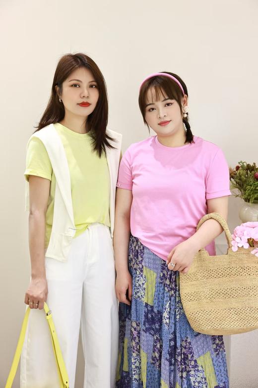 T56332#多巴胺百搭休闲T恤 商品图6