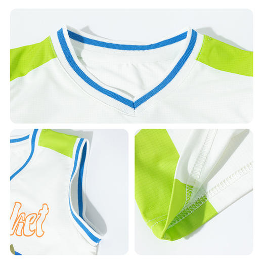 贝贝怡童装男童篮球背心套装2025夏季新款男孩速干衣短裤两件套ZB2ET076 商品图5