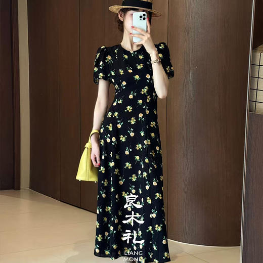 【不退不换】良木礼碎花连衣裙（25-241L） 商品图3