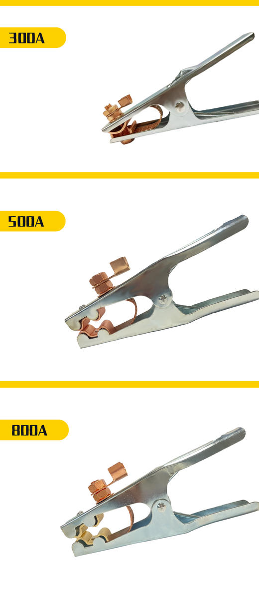 上海沪工电焊机配件【接地夹】电焊机接地夹手把焊搭铁接地线夹 商品图6