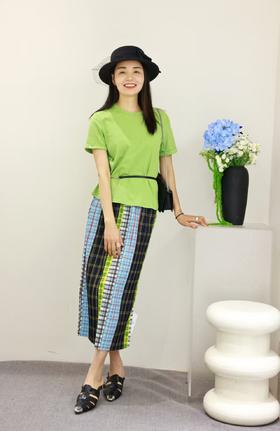 T56332#多巴胺百搭休闲T恤