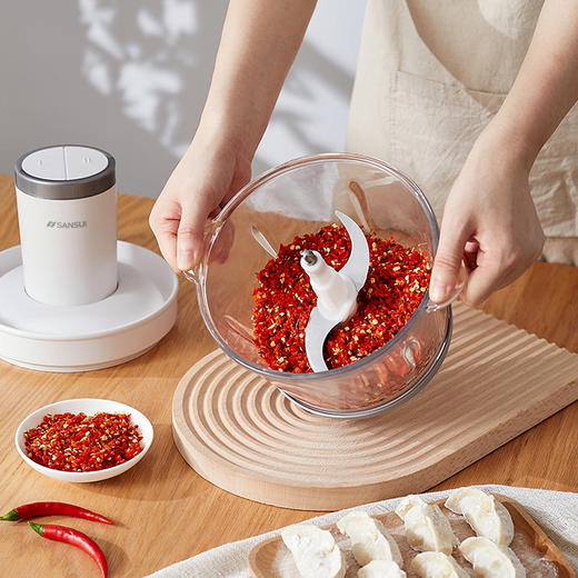 山水（SANSUI）1.8L绞肉机JRJ-101 商品图2