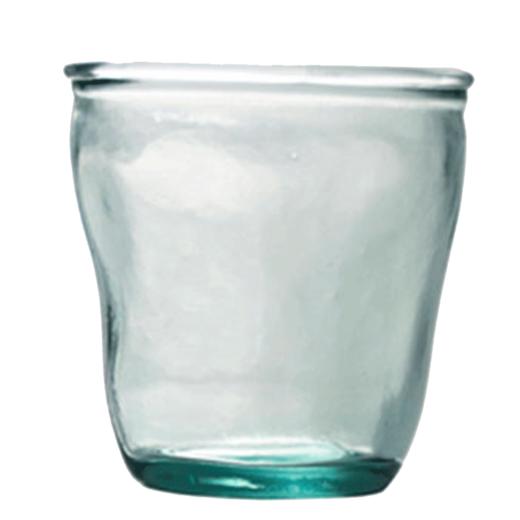 【西班牙进口不规则玻璃杯】不规则玻璃杯 淡蓝 250ml环保健康欧盟高标准认证 商品图6