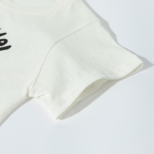 贝贝怡2025夏季新款男童冰感透气短袖T恤短裤套装ZB2ET077 商品图5