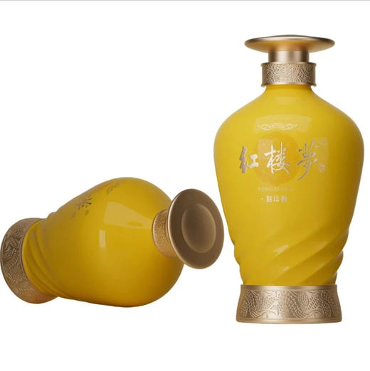【高端封坛】红楼梦酒 封坛酒 浓香型白酒 60度 2.5L*1坛 商品图4