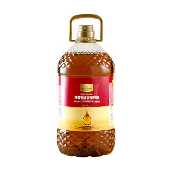 1号会员店低芥酸浓香菜籽油5L 充氮锁鲜 送礼优选 桶装 食用油 /粮油调味 /食用油 /菜籽油 商品图1
