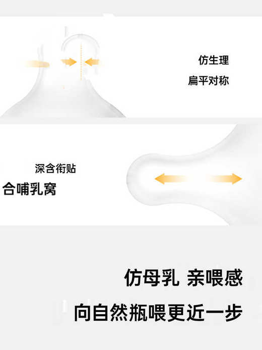 西班牙进口suavinex苏维妮医用级全硅胶奶瓶240ML新生婴幼儿防摔防胀气308070 308072 308073 商品图1