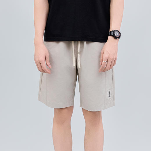 【新品上市】HX 夏季休闲五分裤合体版型/S206522166101/02 商品图3