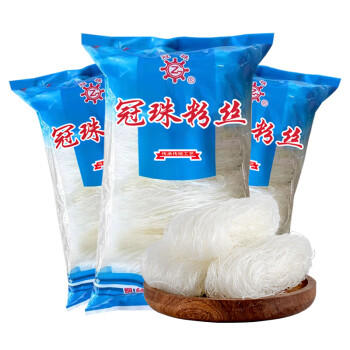 冠珠山东特产粉丝炒粉200g麻辣烫速食火锅食材花甲扇贝烤粉丝干货 /粮油调味 /南北干货 /干菜类 商品图3