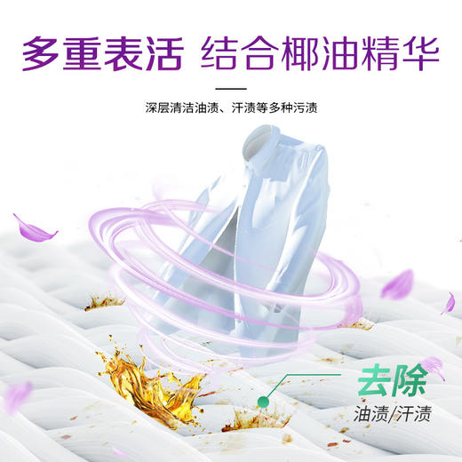 传化繁花2kg洗衣液袋装 商品图3