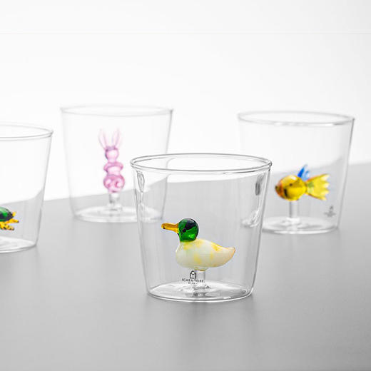 【芳姐】ICHENDORF 动物农场系列 意大利进口手工造型玻璃杯 商品图4
