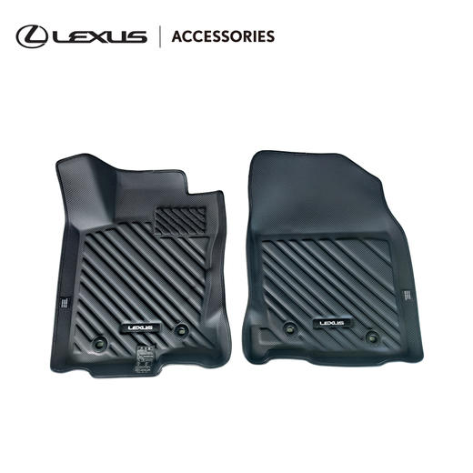 碳纤维质感皮革立体脚垫NX全系(2014年12月-2021年9月生产车型) 商品图1