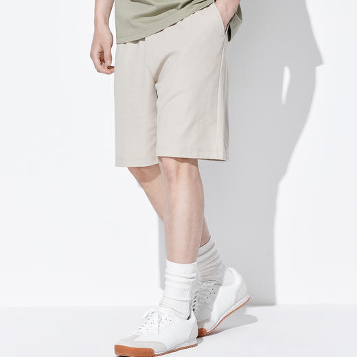 【短裤】针织短裤 1P2114107 商品图1