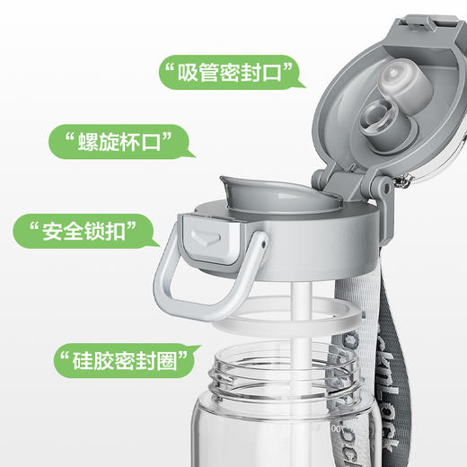 乐扣乐扣（LOCK&LOCK）Tritan材质大容量水杯夏日ABF907/ABF908 商品图7