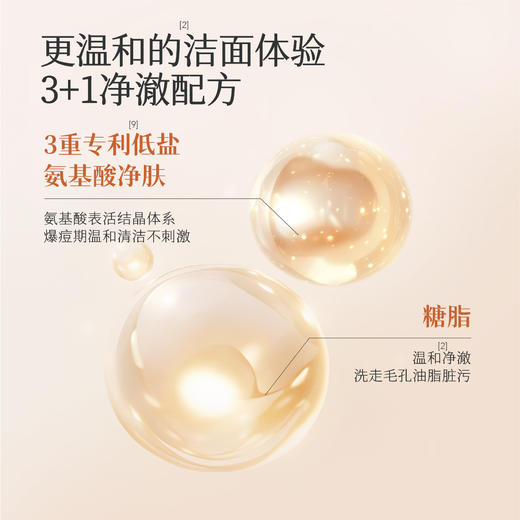 【分肤定制】【双旦|年终会员日】【入会享优惠】半亩花田氨基酸洗面奶洁面乳深层清洁除螨去痘控油去螨虫面部男女 商品图3