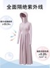一件顶5件防晒衣明星同款连帽收腰长款防晒裙UPF50+⁬ 商品缩略图5
