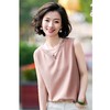 西子/缤纷假日重磅醋酸米兰网拼接夏季小金扣背心内搭/DDBH1123 商品缩略图2
