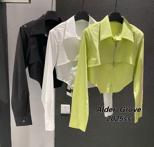 NCS不规则短款衬衣50220 夏季 992702072042 商品图0