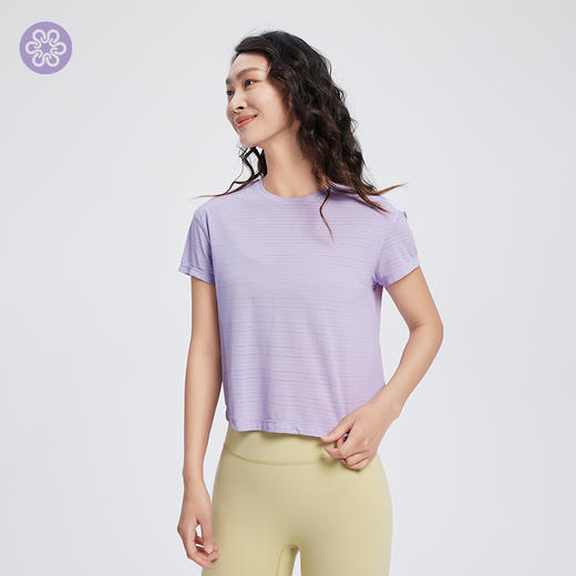 FA312圆领透气三分袖 商品图7