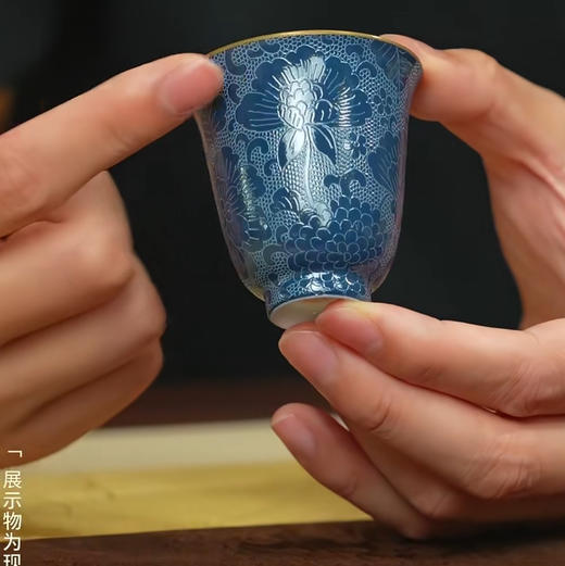 古帛扒花｜景德镇陶瓷摆件27 商品图0