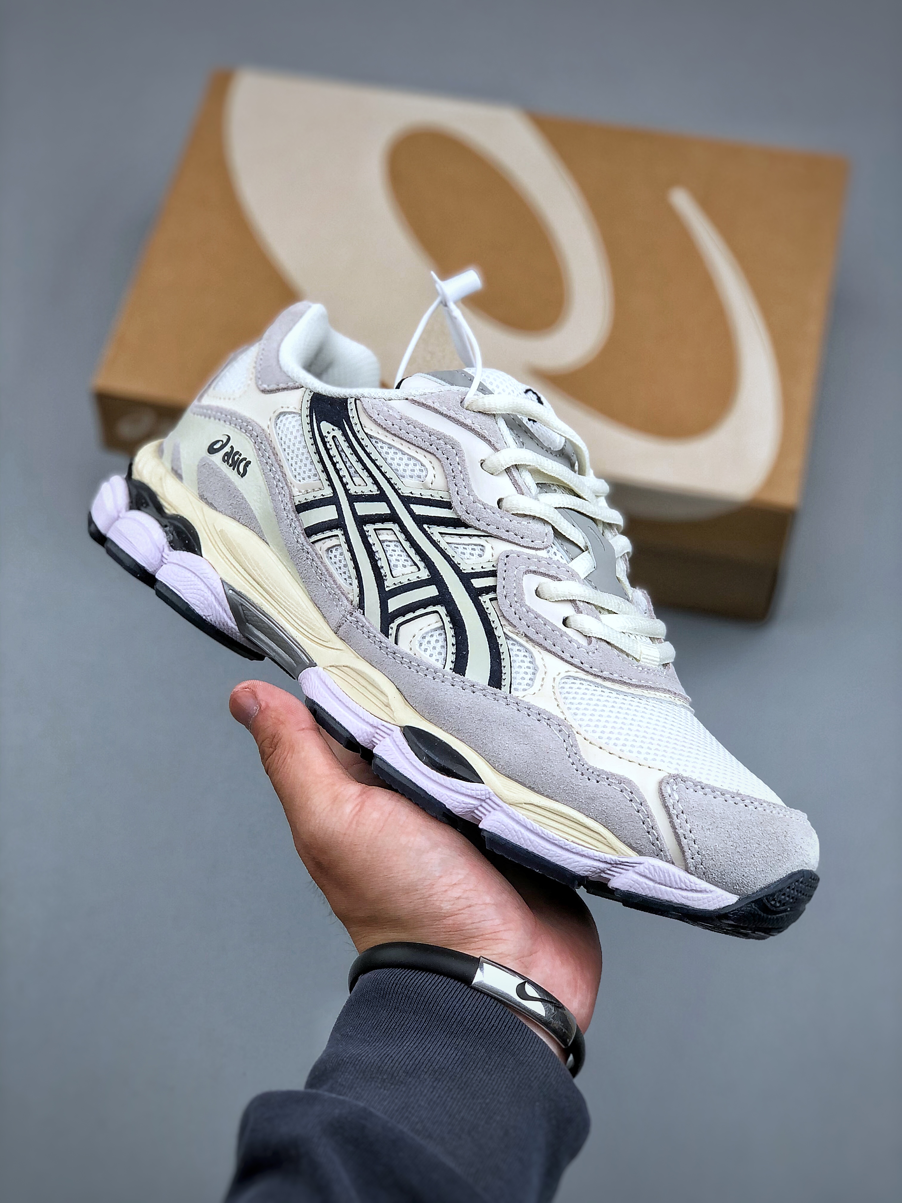 亚瑟士 GEL-NYC 低帮运动休闲跑步鞋