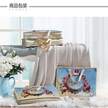 富安娜被子夏凉被夏季空调被可机洗抑菌夏被双人薄被芯3斤230x229cm 商品图3