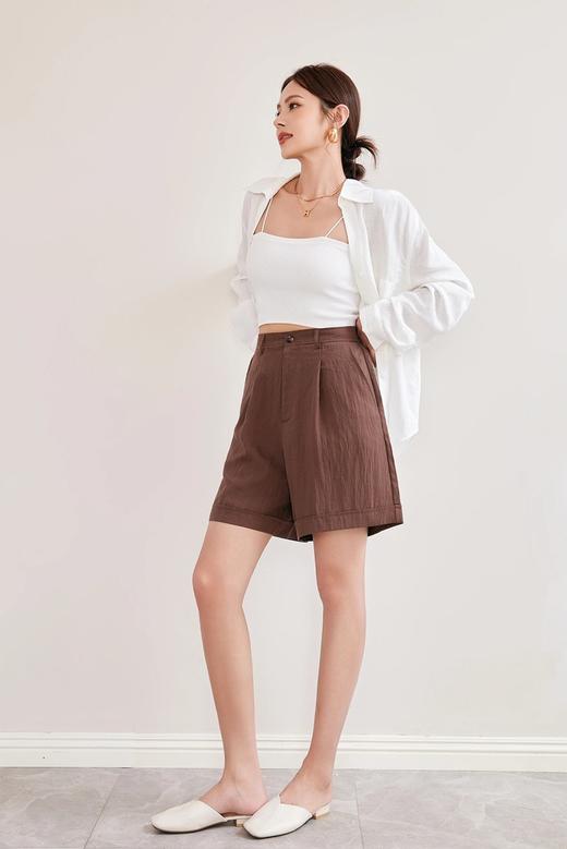 天丝亚麻短裤 MY2522 商品图3