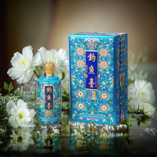 钓鱼台珐琅彩珍品一号 53度酱香型白酒500ml*1瓶 商品图3