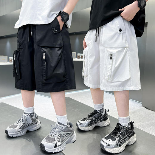 男童夏季薄款运动短裤 亲子装夏装男孩夏款裤子五分裤潮 商品图8