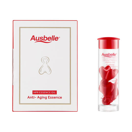 【跨境】Ausbelle澳思蓓  抗皱精华油胶囊【超A精华油（HPR）】礼盒56粒/盒 （赠小样7粒/管*2管）多规格任选（效期：2027-03） 商品图8